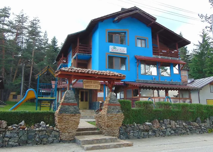 Луксозна вила сладък живот Цигов чарк