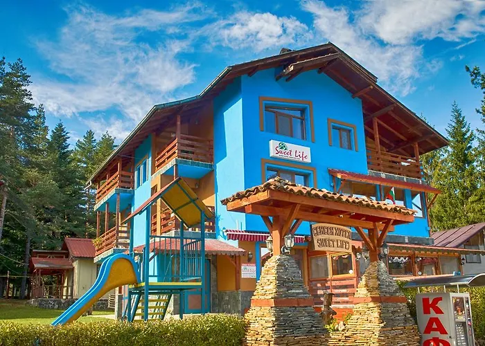 сладък живот Луксозна вила